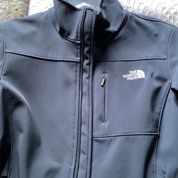 The North Face Windwall Navy Blue Zip Up Jacket S - Picture 7 of 8